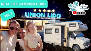 Teil 5 Real Life Camping Doku 3 Wochen im Restaurierten Wohnmobil Union Lido Gardasee Südtirol [upl. by Haswell908]