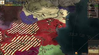 EU4  MEIOU and Taxes  Naples into Rome  03  Ottoman problems [upl. by Moyers]