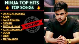 Ninja New Punjabi Songs Collection 2023 ll All Best Songs Of Ninja ll Top 10 Hits Songs Collection [upl. by Bannister]