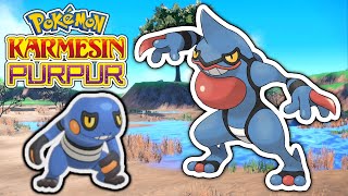 Glibunkel und Toxiquak Fundort  Entwicklung  Pokemon Karmesin und Purpur [upl. by Celia528]