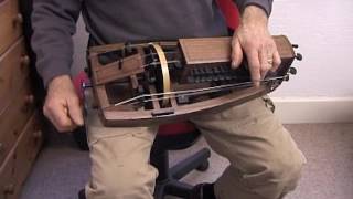 Non Resonating Hurdygurdy demonstration [upl. by Eciened]