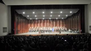 Oxford School District Spring Choral Concert May 16 2024 [upl. by Ssalguod229]