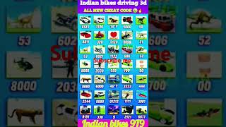 New update cheats codes Indian bike game AllAttack [upl. by Tila]