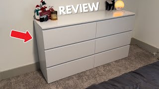 Hitow 6 Drawer Dresser  Quick Review [upl. by Darbee427]