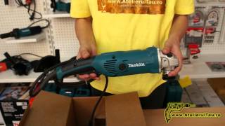 Makita GA6021  Polizor unghiular 1050 W 150 mm  Prezentare [upl. by Ward772]