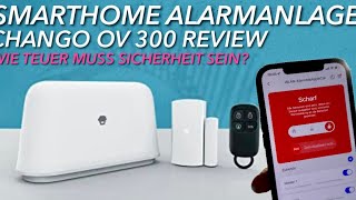 ALARM  Chuango Smart WiFi Alarm System  Bewegungsmelder SETUP TEST REVIEW [upl. by Adnema]