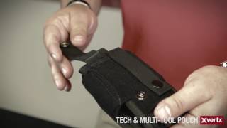 The Exceptionally Durable Vertx Tech amp Multi Tool Pouch [upl. by Aninay936]