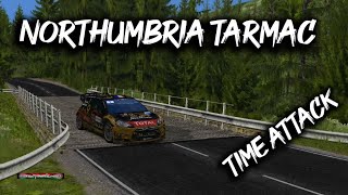 RBR RSF  NORTHUMBRIA TARMAC en DS3 WRC  Contre la montre 3 [upl. by Fabrin]