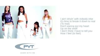 PYT 12 Call Me Anytime Lyrics [upl. by Myrilla]