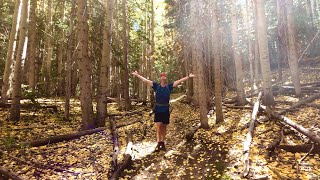 Abineau Trail to Bear Jaw Trail Flagstaff Arizona [upl. by Ella135]