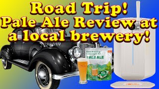 iGulu Pale Ale  Road Trip Tasting Review at a Local Brewery [upl. by Bilicki]