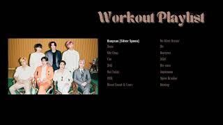 BTS WORKOUT PLAYLIST  2024 workout playlist bts [upl. by Airetas]