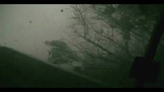 A Tornado Passes over Us Storm chase May10 2010 Arkansas City KS [upl. by Letnohs474]