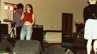 bikini kill live cumberlands arms 1995 i hate danger [upl. by Anahsed160]