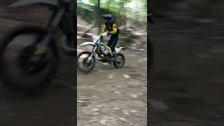 husky te250 hillclimb enduro steeperthanlooks limekiln [upl. by Beniamino]