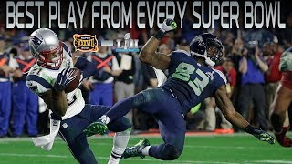 Best Play From Every Super Bowl Over the Last 15 Years [upl. by Magdalene]