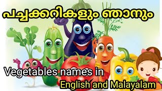 കിളിക്കൊഞ്ചൽ പച്ചക്കറികൾ ഇംഗ്ലീഷ് പേര്KilikonjalTodayKilikonjal VictersKITEVICTERSAnganwadisongs [upl. by Llecrup160]