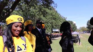 Grambling St Marching In GramChella Edition Homecoming 2018 [upl. by Aretta]