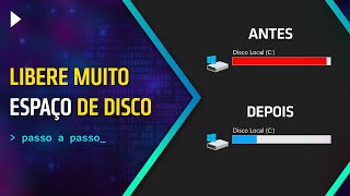 COMO LIMPAR E GANHAR ESPAÇO NO PC  7 DICAS PASSO A PASSO [upl. by Ardin]