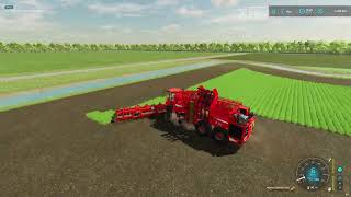 ★ Farming Simulator 22 Timelapse 09 ★ Gnadenthal ★ [upl. by Knutson]