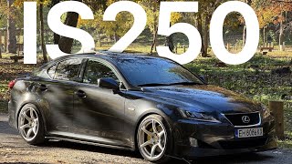 Lexus IS250 Exhaust Raw Sound  4K [upl. by Esojnauj]