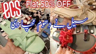 ECS shoes Flat 50 oFF sale 2024  ECS shoes collection [upl. by Agbogla]