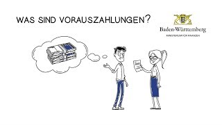 Vorauszahlungen einfach erklärt – in unter 2 Minuten [upl. by Otiv]