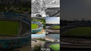 Estadio Centenario Then vs Now vs Future centenario football stadium [upl. by Iliak]