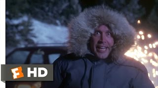 Christmas Vacation 610 Movie CLIP  Downhill Fast 1989 HD [upl. by Blake]