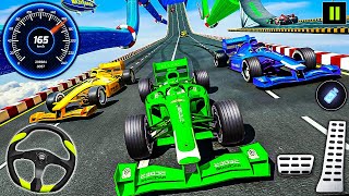 Ultimate Formula Car Racing Stunts 3D  Impossible Mega Ramp GT Car 3D  Android Gameplay [upl. by Sharleen]