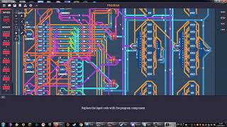 Turing Complete game play 4  Calculations Program Immediate Values [upl. by Assilaj232]