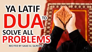 Dua To Solve All Problems Quickly  Most Powerful Heart touching Prayer Listen Daily [upl. by Haukom982]