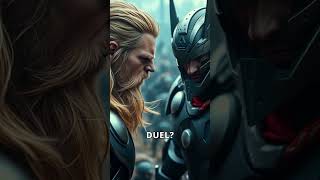 Thor vs Sentry The Ultimate Showdown Thor Sentry Marvel EpicShowdown Superheroes shorts [upl. by Landy]