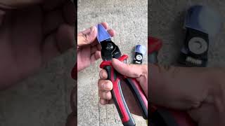 HighPerformance Utility Tools MultiFunction Pliers Good tools [upl. by Ahsiekar]