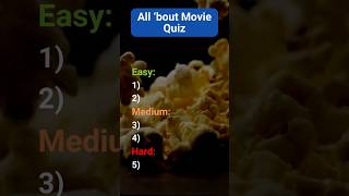 3 ALL BOUT MOVIE QUIZ STROLLAPEDIA QUIZ [upl. by Paulette]