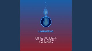 Kabza De Small  Umthetho Official Audio feat Nia Pearl amp Daliwonga [upl. by Anahcra527]