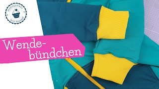 Wendebündchen Tutorial  Bündchen an Wendejacke nähen  Pulli Hacks  Nähanleitung  mommymade [upl. by Pacificas]