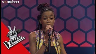 Intégrale Lydie Audition à laveugle TheVoiceAfrique francophone 2017 [upl. by Milford537]