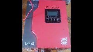 Fronus Inverter 14 KVA FAULT 05 how to fix full detail HD video [upl. by Mcripley791]