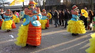 Aalst Carnaval 2012  Eirg [upl. by Eelarat358]