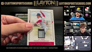 2024 Panini Boys of Summer Baseball Hobby 4 Box Half Case Break 3 [upl. by Scrope]