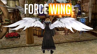 CABAL ONLINE PH Force Wing Quest amp Skills [upl. by Nylirak]