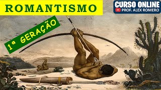 1ª GERAÇÃO  ROMANTISMO [upl. by Manno945]