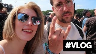 le retour au Graspop KISS Def Leppard  VLOG [upl. by Eiramyma]