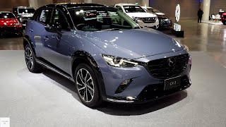 2025 Mazda CX3 20L SkyActiv G  InDepth Walkaround Exterior amp Interior [upl. by Steere]