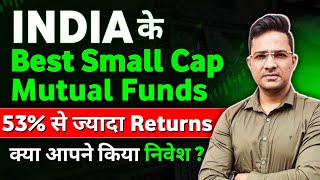 Top 5 SmallCap Mutual Funds 2024Best smallcap mutual fund [upl. by Nauqahs]