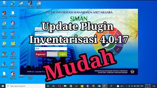 Cara melakukan update Plugin Siman BMN [upl. by Arliene]