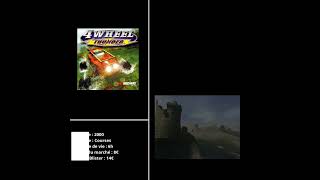 Dreamcast  4 Wheel Thunder 2000 [upl. by Oicnanev749]