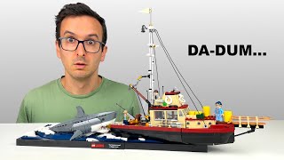 LEGO JAWS REVIEW [upl. by Sadie826]