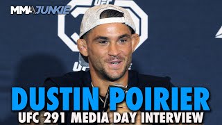 Dustin Poirier Justin Gaethje Taking Wrong Approach to BMF Title Rematch  UFC 291 [upl. by Arquit315]